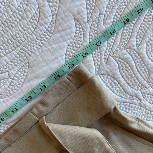 NWT - Lafayette 148 New York - Jagger Wide Leg Pant - Green Clay - Picture 11 of 12